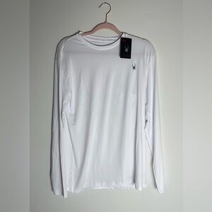 spyder loungeware long sleeve tee